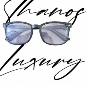 Black Unisex SUNGLASSES